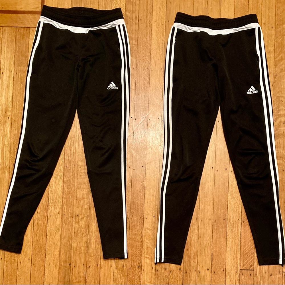 2 Pair! adidas Women’s Tiro Track Training Pant XS